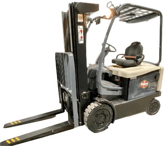 Sit-down Electric Forklift Large Capacity 5,000 Lbs Capacity 188" Height