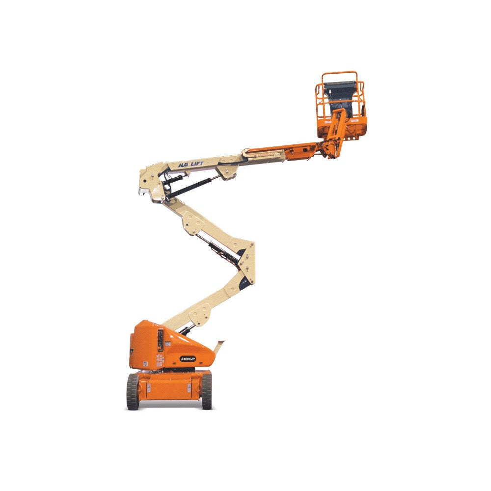 Boom Lift Articulating 40 Feet Height 2 WD - JLG E400AN