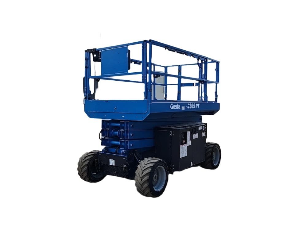 GENIE SCISSOR LIFT ROUGH TERRAIN 4X4 GENIE GS-3369RT HEIGHT 32