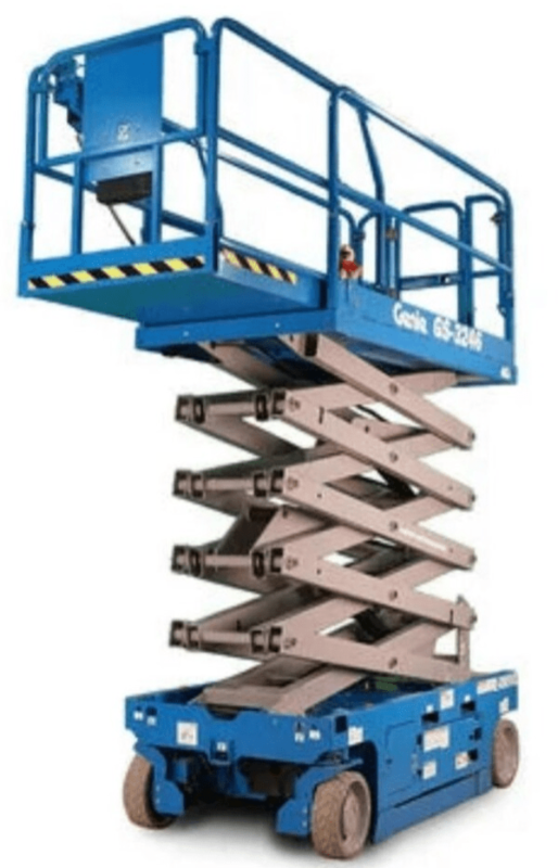 Genie Scissor Lifts 700 Lbs Capacity 32' Platform Height X 46" Width