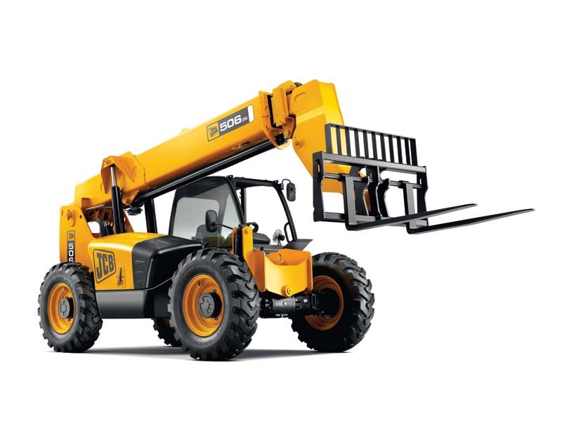 2015 JCB 506 Telehandler 36 6,00 Lbs 36' Height Diesel - JCB