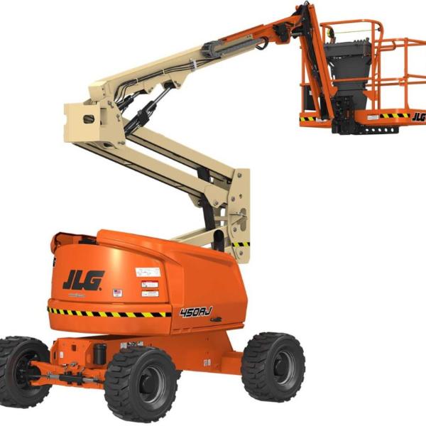 2006 JLG 450A ARTICULATING BOOM LIFT 45 FEET HEIGHT 4 X 4