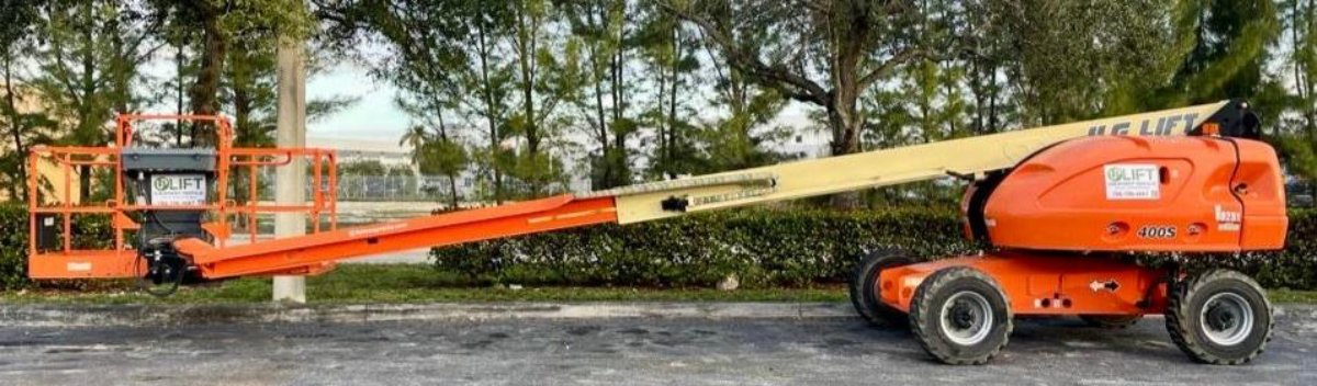 2008 JLG 600AJ BOOM LIFT 60 FEET 4 X 4 TELESCOPIC - Diesel