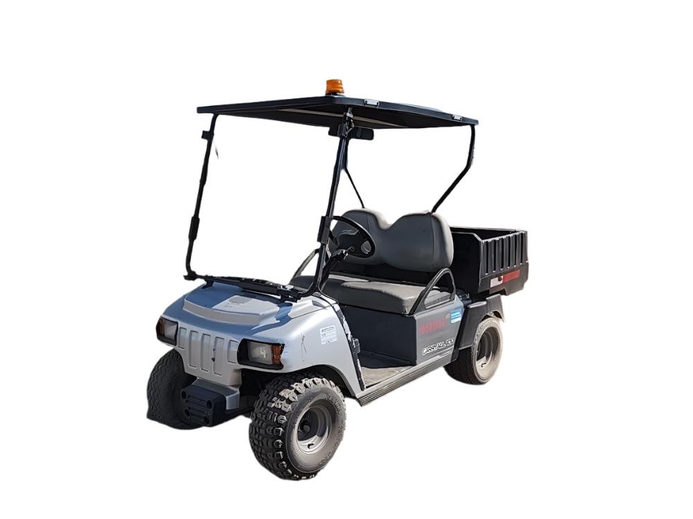 CLUB CAR CARRYALL 2 SEATER UTILITY VEHICLE GASOLINE