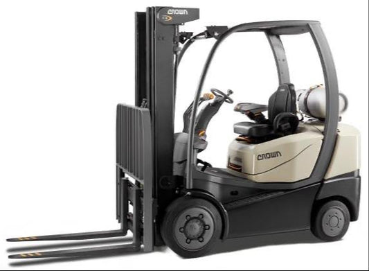 Sit-down LPG Forklift Large Capacity 5,000 Lbs Capacity 276" Height