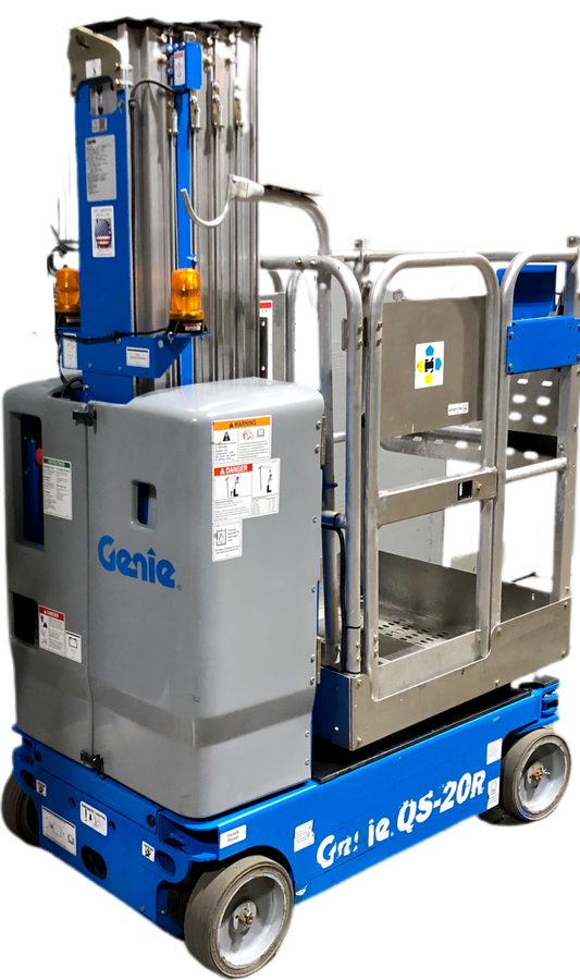 Genie Quick Stock Man Lift Rentals UpLift Equipment Rentals