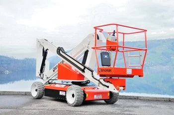 Boom Lift Articulating 38' Electric Snorkel A38E