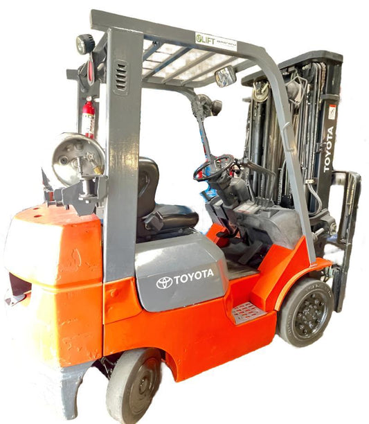Large Capacity Forklift Rentals UpLift Equipment Rentals